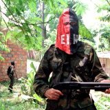 L'ELN, dernière guérilla encore en activité en Colombie, a entamé en novembre des pourparlers de paix avec le président Gustavo Petro (archives).